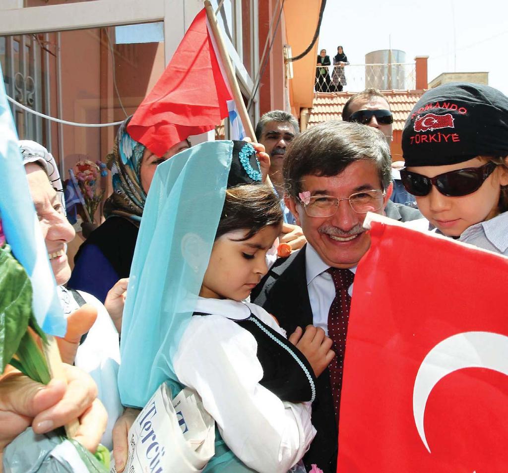 Kapak Konusu Dışişleri Bakanı Davutoğlu nun Kerkük Ziyareti ve