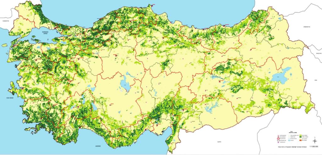 3. İKTİSADİ YAPI 222 kurulacak işleme tesislerinde soğutma, dondurma, tuzlama, konserve, kurutma ve salamura gibi işleme ve muhafaza teknolojilerine tabi tutularak tüketicilere diğer zamanlarda