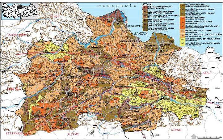 5. ÇEVRENİN KORUNMASI VE KORUMA ALANLARI 336 Buna göre; Kükürt dioksit için; Kısa Vadeli Sınır Değeri (KVS Değeri), 01.