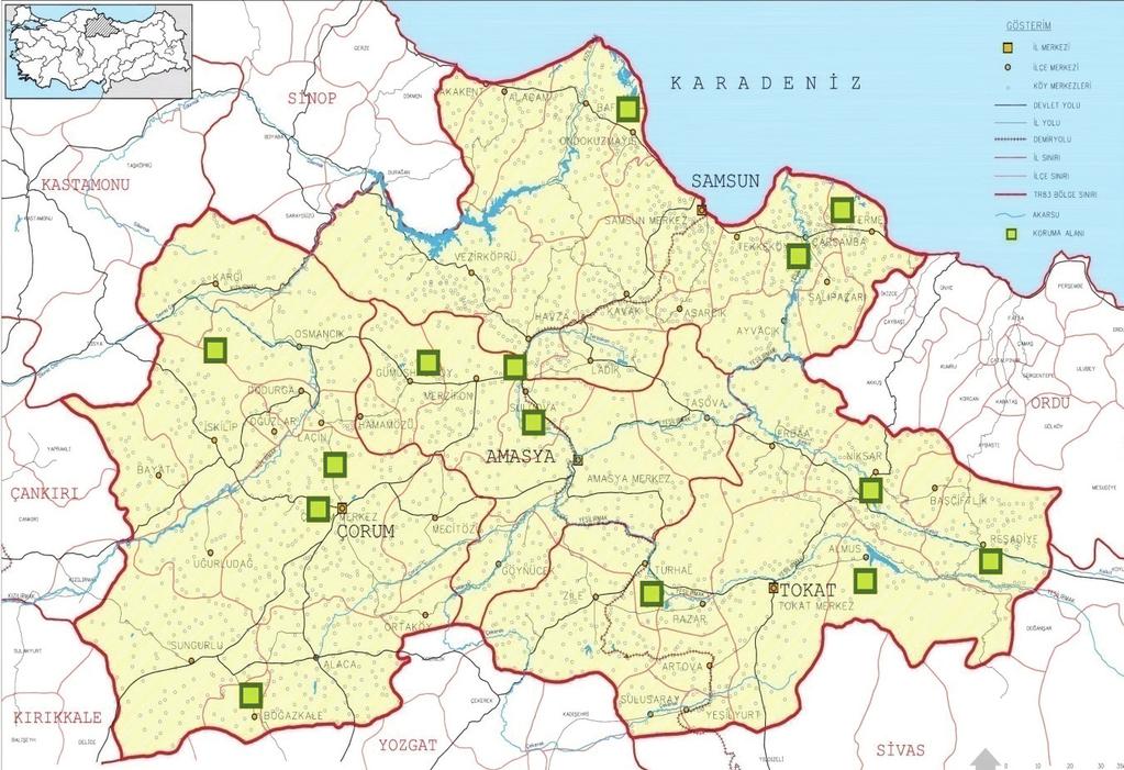 5. ÇEVRENİN KORUNMASI VE KORUMA ALANLARI 34