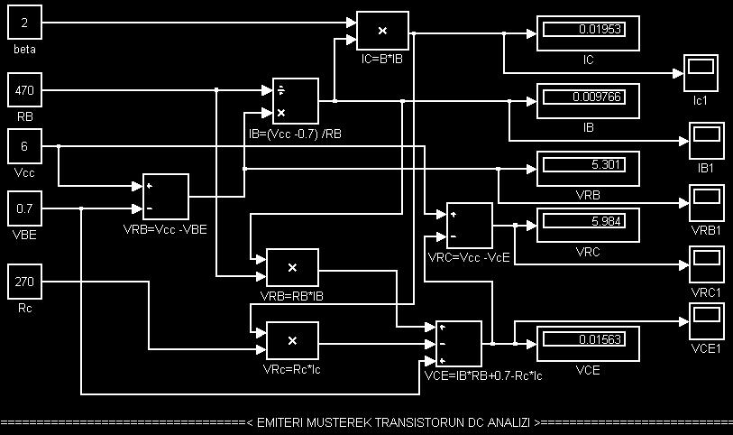 Deney No 9 55 Emiteri ortak NPN transistör