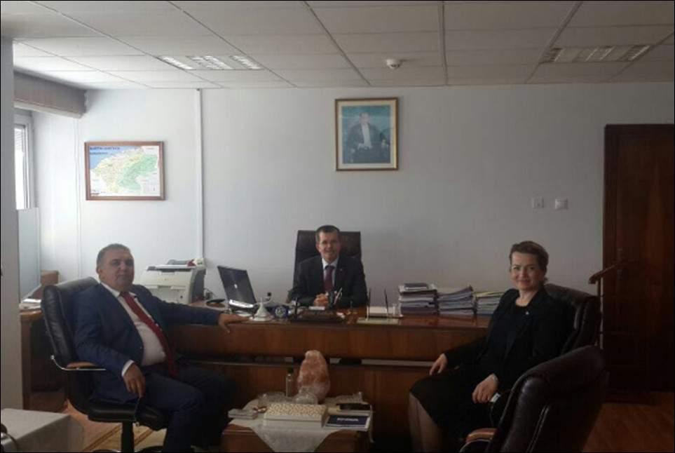 Enerji Sanayicileri ve İş Adamları Derneği Yönetim Kurulu Başkanı Hüseyin Vatansever, 23 Mart 2017 Perşembe gününü Ankara'da yoğun bir program ve gündem ile geçirdi.