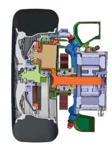 ÖN BİLGİ: ELEKTRİK MOTORLARI Cross-section