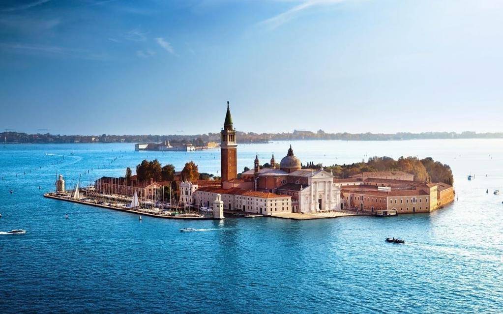 Diğer bir önemli eseri Church of San Giorgio Maggiore dir.