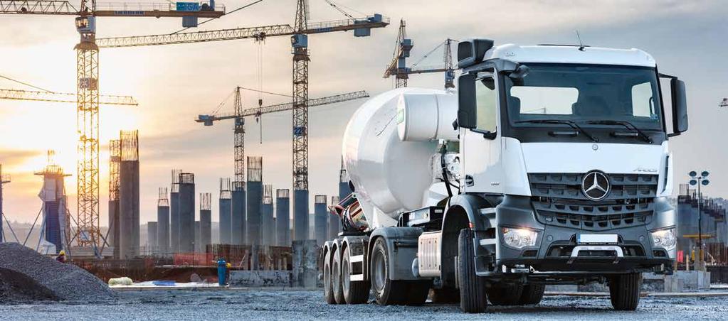 SEMİ TREYLER Tonaj yasasına uygun olarak maksimum beton taşınmasına, hızlı bağlantı sistemi ile çekici aracın çok yönlü kullanılmasına avantaj sağlayan treyler mikserler; 12m 3, genişletilmiş 12 m 3