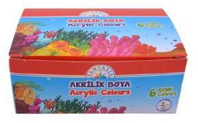 MASİS AKRİLİKBOYA 12ML.