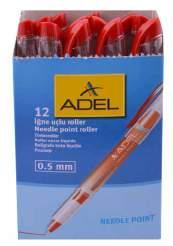 1922441 ADEL ROLLER PEN KIRMIZI 12 Lİ