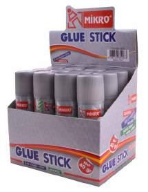 0,88 T38 02047 MİKRO 40GR GLUE STİCK YAPIŞTIRICI *384 1,14