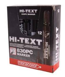 HI-TEXT MAXİ MARKER 10MM KIRMIZI*144 3,05