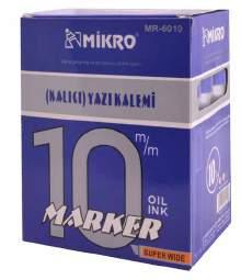 MİKRO 6010 SİYAH 15GR JUMBO MARKER *480 2,87