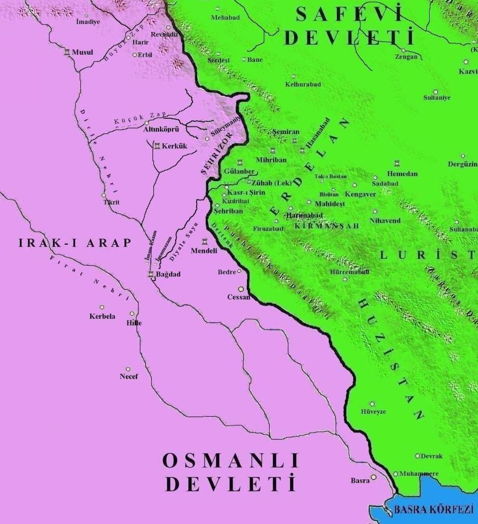 Irak-ı Arap'ta Osmanlı Safevi Mücadelesi(XVI-XVII.