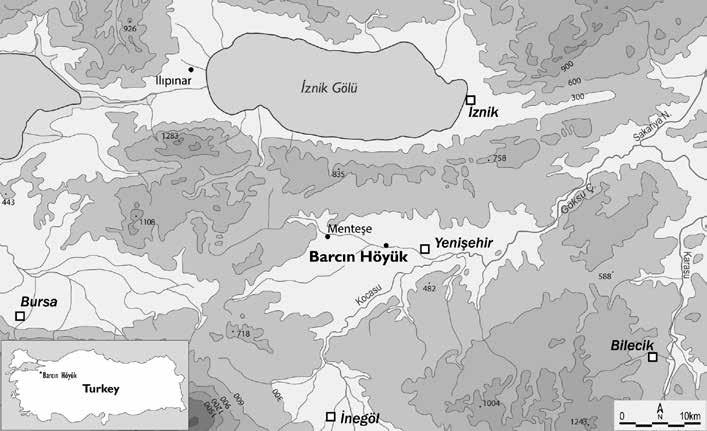 Resim 1: Barcın Höyük ün