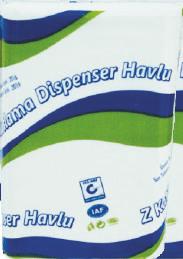 %5 Z Katlama Dispenser Ultra Kağıt Havlu ZFold Dispencer Towel 0440107 1