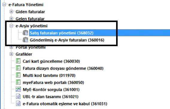 Mikro Yazılım Programlarınızda e-arşiv Fatura Uygulamasında Dikkat Edilmesi Gereken Hususlar ; E-Arşiv Yönetimi Mikro programınızda e-fatura modülü ile birlikte e-arşiv Yönetimi menüleri yer