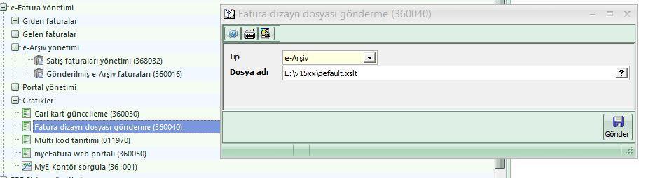 2. yöntem olarak portal.emikro.com.tr adresine yönetici e-posta ve şifreniz giriş yaparak sol alanda bulunan e-arşiv dizaynı sekmesinden de düzenlemeler sağlayabilirsiniz.