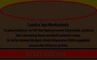 07445 763 838 BERBER Londra ya 4 saat çokrahat birortamda sürekliçalışacak 10-15 yıllık tecrübesi olan seri ve temiz saç, sakal kesebilen yılların berberleri Haftalık 750 +bol tips +kalacak