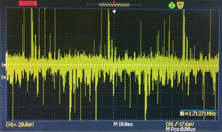 Ercan Köse ve Aydın Mühürcü; High-Frequency Logic and Long Distance Data Transmission Based On POF Şekil 6: BP34 ve A-sınıfı 180 evirmeli yükselteç devresi Geleneksel kablolu elektriksel veri iletimi