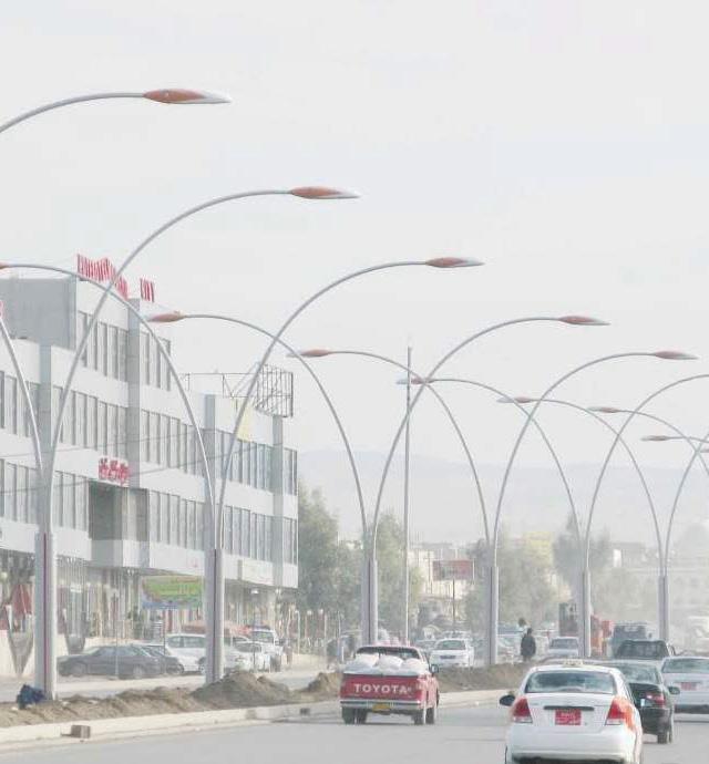 Süleymaniye Protokol Yolu/Irak Suleimaniah Highway/lraq