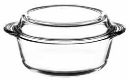 KAPAKLI BORCAMLAR / BORCAM CASSEROLES 59063 (59163 + 59263) v: ~565 cc. 18 3/4 US oz. 20 UK oz.