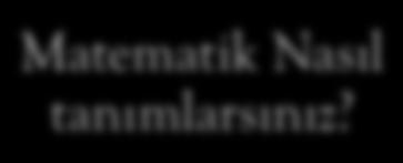 Matematik Nasıl