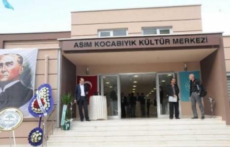 Yerleşke içinde bulunan Asım Kocabıyık Kültür Merkezi, Fakültemizin eğitim-öğretim ve kültürel faaliyetlerinde