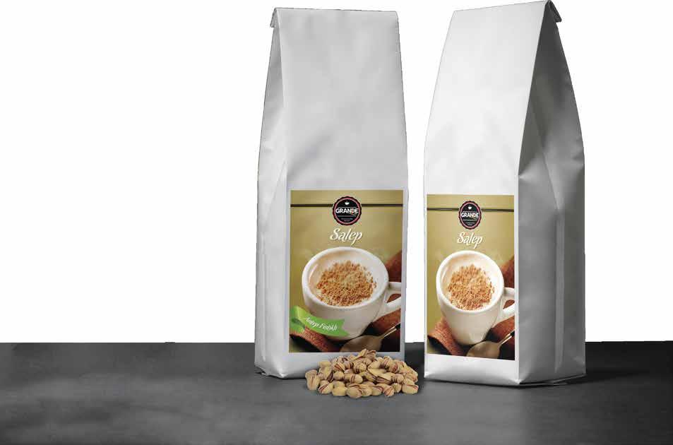 10 Salep ÜRÜN ADI 1000g 250g