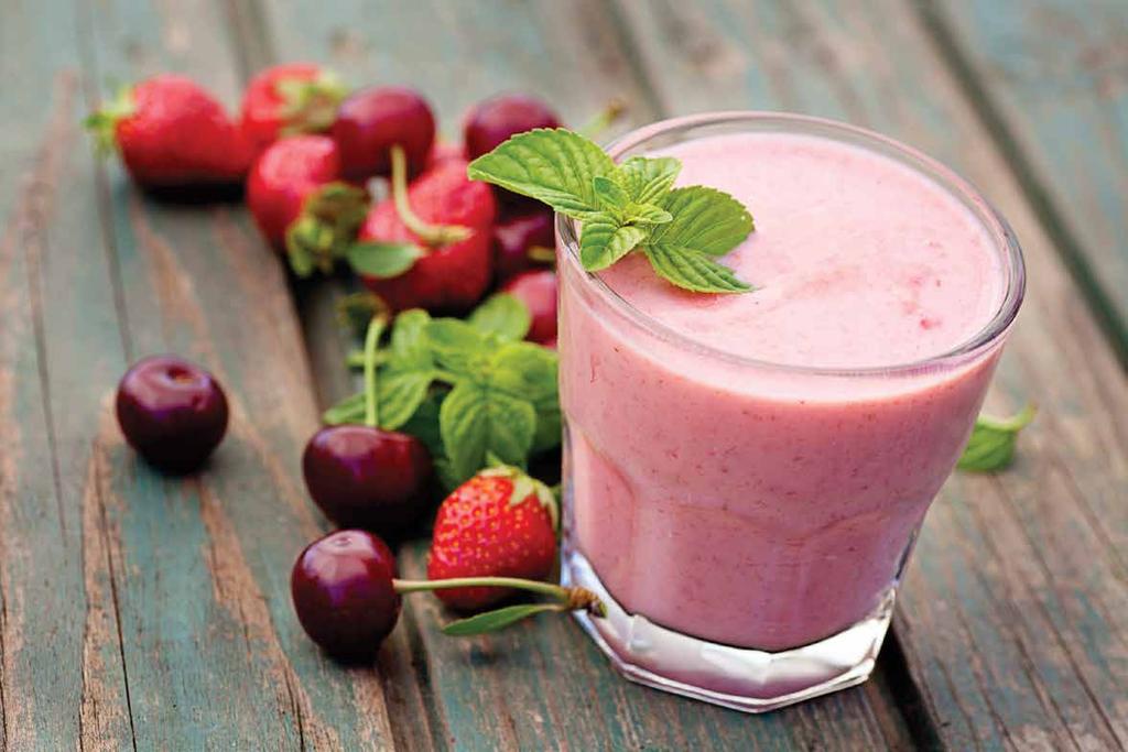 Smoothie Tropikal Smoothie Vanilya