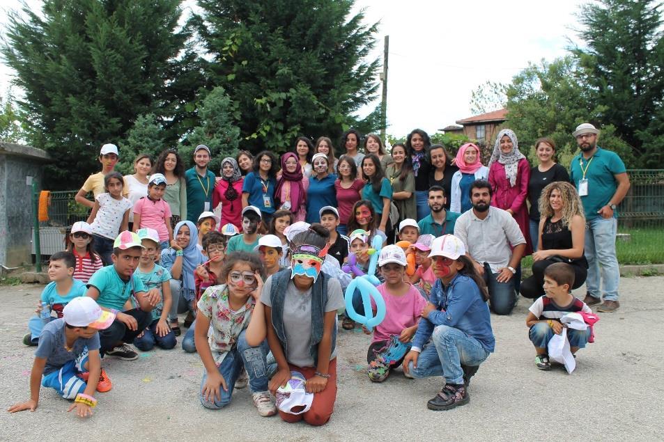 3. KATILIMCI DENEYİMLERİ (devam) Büşra Yuka, Genç Hayat Vakfı Fındık Bahane Projesi: Büşra, Genç Hayat Vakfı nın üç yıldır yürüttüğü Fındık Bahane projesinde saha sorumlusu olarak bulundu.