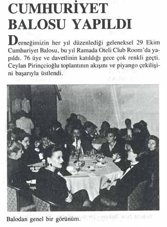 Bu etkinlik Gençler Cumhuriyet e Sahip Ç k yor bafll yla zaman n gazetelerinde yer ald.