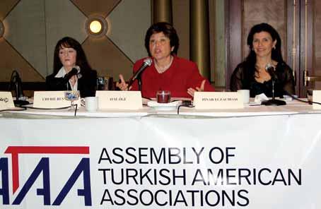 çok seslili i savundular GY AD onur konu uydu ATAA (Assembly of Turkish American Association) Türk-Amerikan fl Konseyi nin 27.