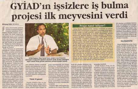 GY AD dan iflsizlik raporu 2005 y l nda, GY AD Baflkan Ömer svan, son bir y lda genç ve deneyimli iflsizlerin oran n n yüzde 30'dan 32'ye ç kt n, Türkiye'de 11 milyon iflsiz oldu unu belirtti.