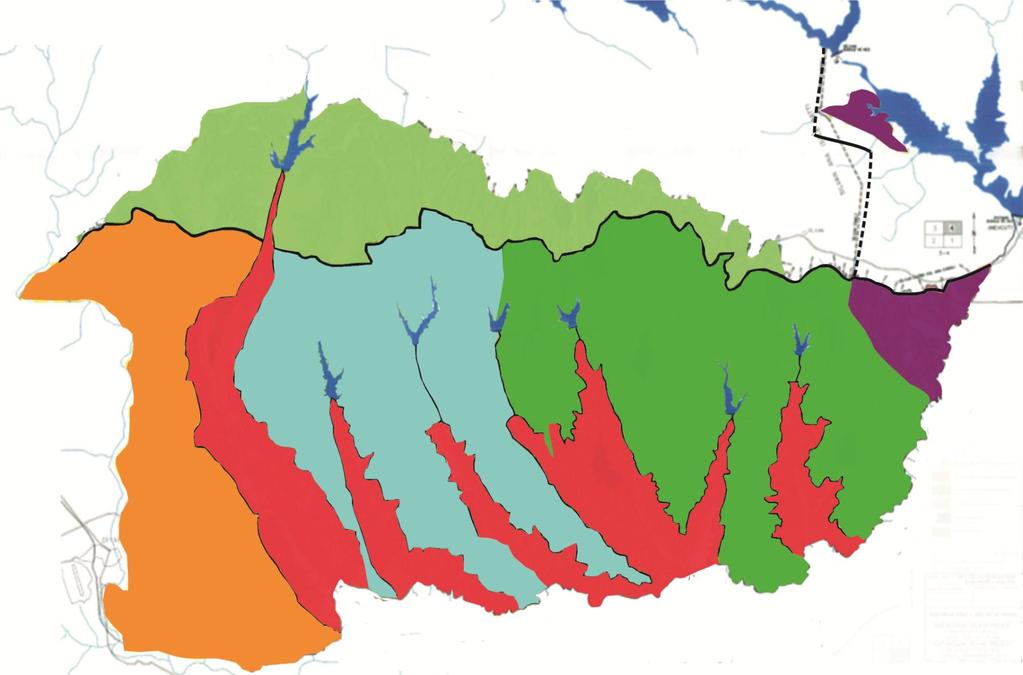 Proje Tanımı P5 Pompa (322 km 2 ) Silvan Aşama 3 (581 km 2 ) Silvan Aşama 2 (600 km 2 ) Silvan Barajı Babakaya Tüneli Silvan Aşama 1 (60 km 2 ) Silvan Aşama 4 (381 km 2 ) Ambar Barajı Ana