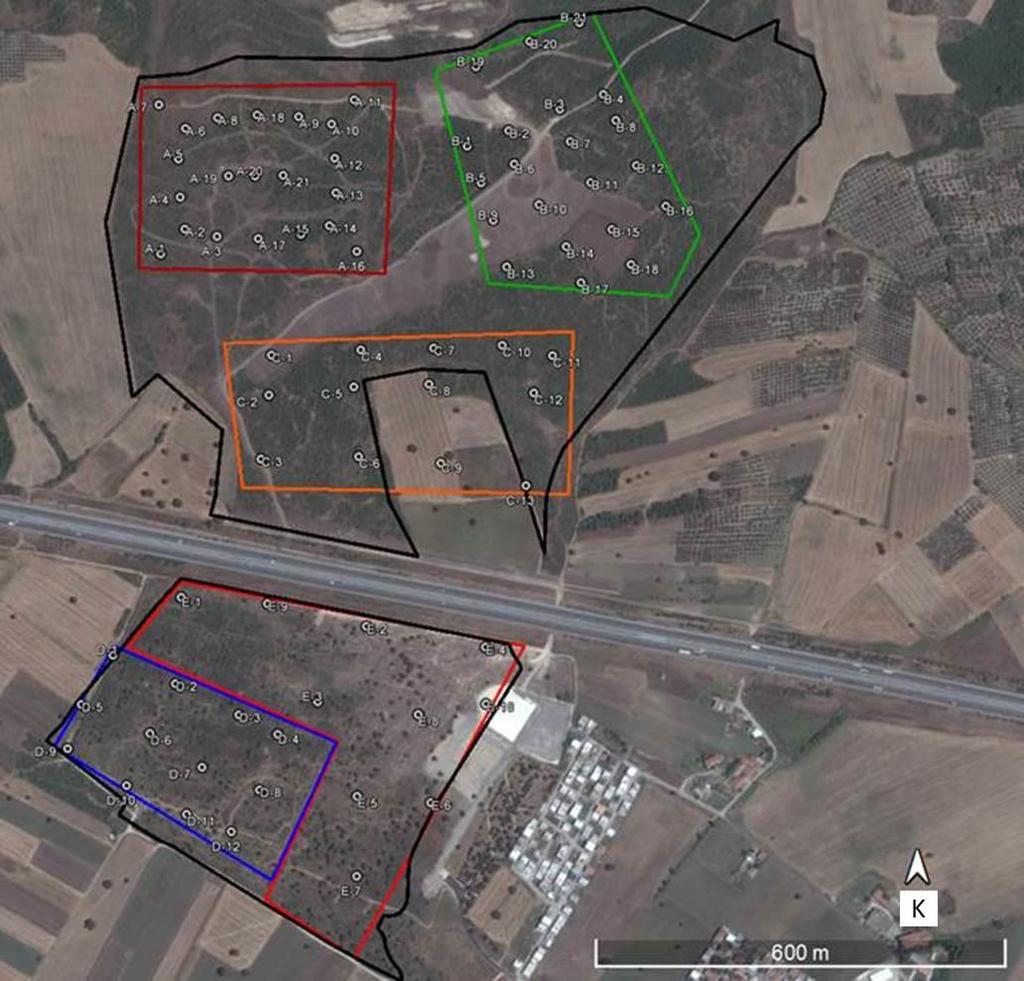 marn, silt, kil ve laküstrin kireç taşından oluştuğunu teyit etmiştir (MTA internet sitesi, erişim: Aralık 2015). 25 m.