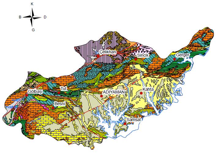 Bu rezervin % 75 inin üretilebilir olduğu kabulü ile yer altından çekilebilecek toplam su miktarı 86*0,75*106 = 64,39 *106 m 3 olarak hesaplanır (Adıyaman Çevre Durum Raporu, 2013).