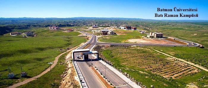 Ulaşım Batman Üniversitesi Yerleşkesi, Batman Merkez, Kültür Mahallesi'nde Diyarbakır, Siirt ve Bitlis ana arter konumundaki D-370 Karayolu'nun kavşak noktasında bulunmaktadır.