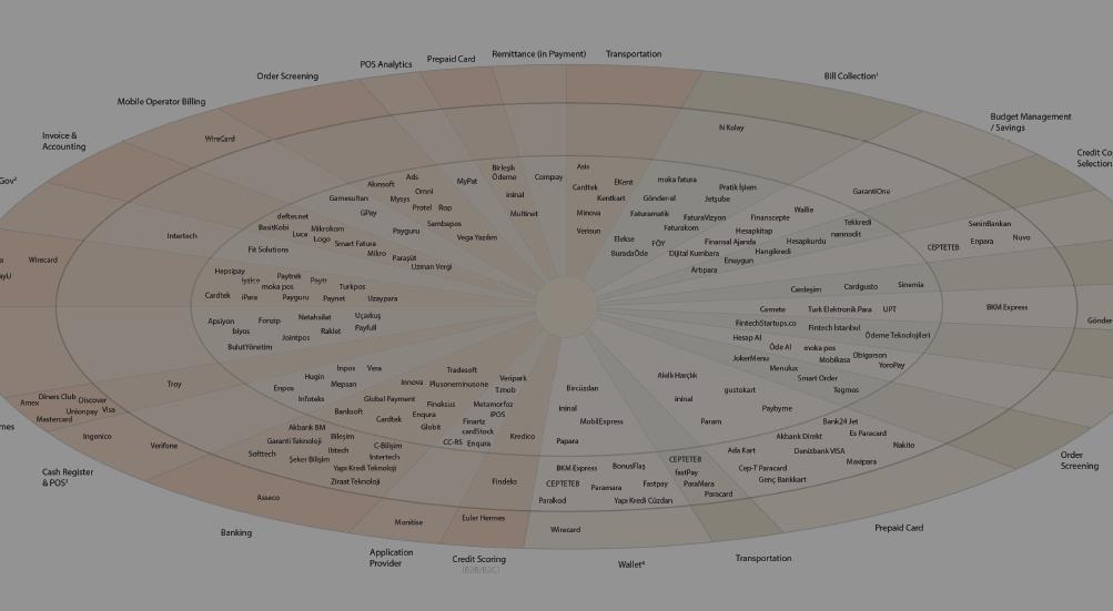 Türkiye FinTech ekosistemi büyüyor Ödemeler Bankacılık