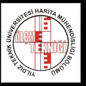 YILDIZ TEKNİK ÜNİVERSİTESİ HARİTA