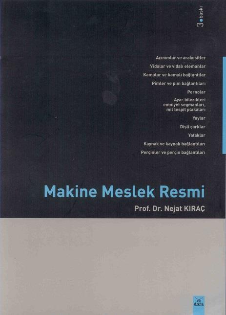 Eser İsmi : Makine Meslek Resmi : Prof. Dr.