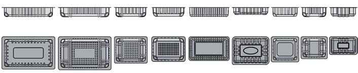 KAPI KİLİT MEKANİZMASI PLASTİK FİLM KALIP ISITICILAR KALIPLANAN PLASTİK ŞEKİLLENEN TABAK performa Teknik Özellikleri HAVA BASINCI BASINÇLI HAVA KULLANIMI GAZ BASINCI ÜST FİLM GENİŞLİĞİ ÜST FİLM BOBİN