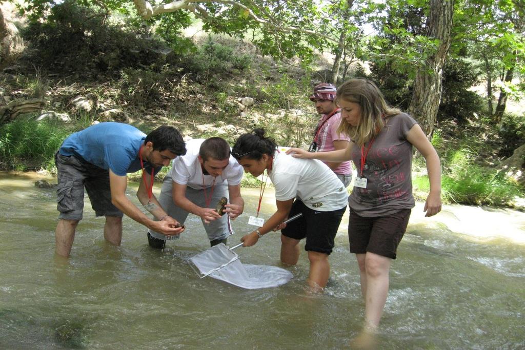 Nature Education around Pamukkale