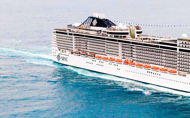 MSC Cruises Daha Azıyla Yetinmeyenlere Büyülü Bir Gemi Seyahati Dünyanın değişik yerlerini gezmekten keyif alıyorsanız, MSC Cruises ın sürekli gelişen destinasyonlarında sizi heyecanlandıracak birçok