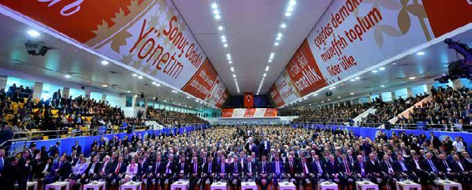 leri Bakanı Efkan Ala, MHP Genel Başkan Yardımcısı Oktay Vural, bazı eski bakanlar, oda ve borsa başkanları ile diğer davetlilerin katılımıyla TOBB Ekonomi