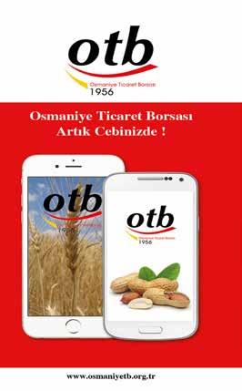 Osmaniye Ticaret Borsası Olarak