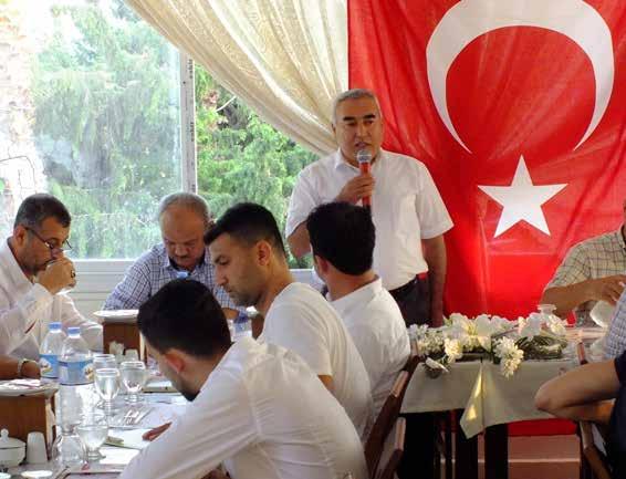 08.2016 2016 Yılı Yer Fıstığı Sezonuna hazırlık toplantısı Yer Fıstığı Tüccarlarının katılımı ile 10.08.2016 tarihinde Çarşamba günü saat 18.00 da yapıldı.