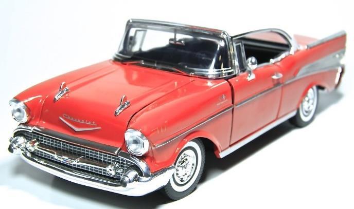 1:18 1957 Chevy Bel Air Ürün Kodu: MM-73180AC Marka: VARDEM Koli İçi: 6 ad.