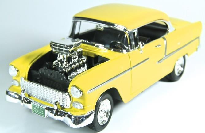 KUTUDA 1:18 1955 Chevy Bel Air Ürün Kodu: MM-79002