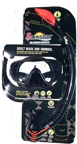 Snorkel Set Slikon PVC Ürün Kodu: SS MS 1 MS Marka: SUN