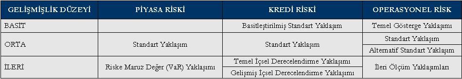 BDDK Basel-2 QIS-TR2 Değerlendirme Raporu 3.