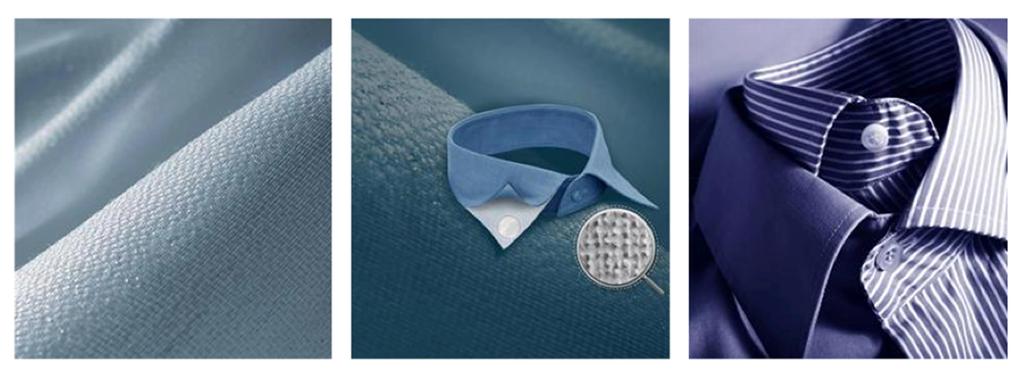 1.3 Konfeksiyon Yardımcı Malzemeleri Menderes Tekstil, konfeksiyon yardımcı malzemeleri astar ve tela üretimiyle de üstün kaliteyi müşterileri ile buluşturuyor. 2.
