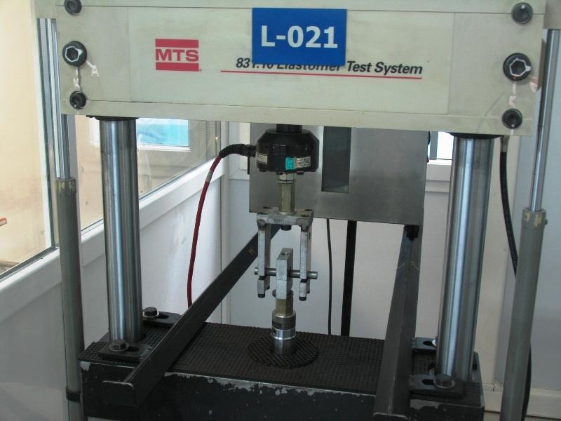 Test parametreleri olarak Kondisyonlama : Şekil 2.9 MTS 831.